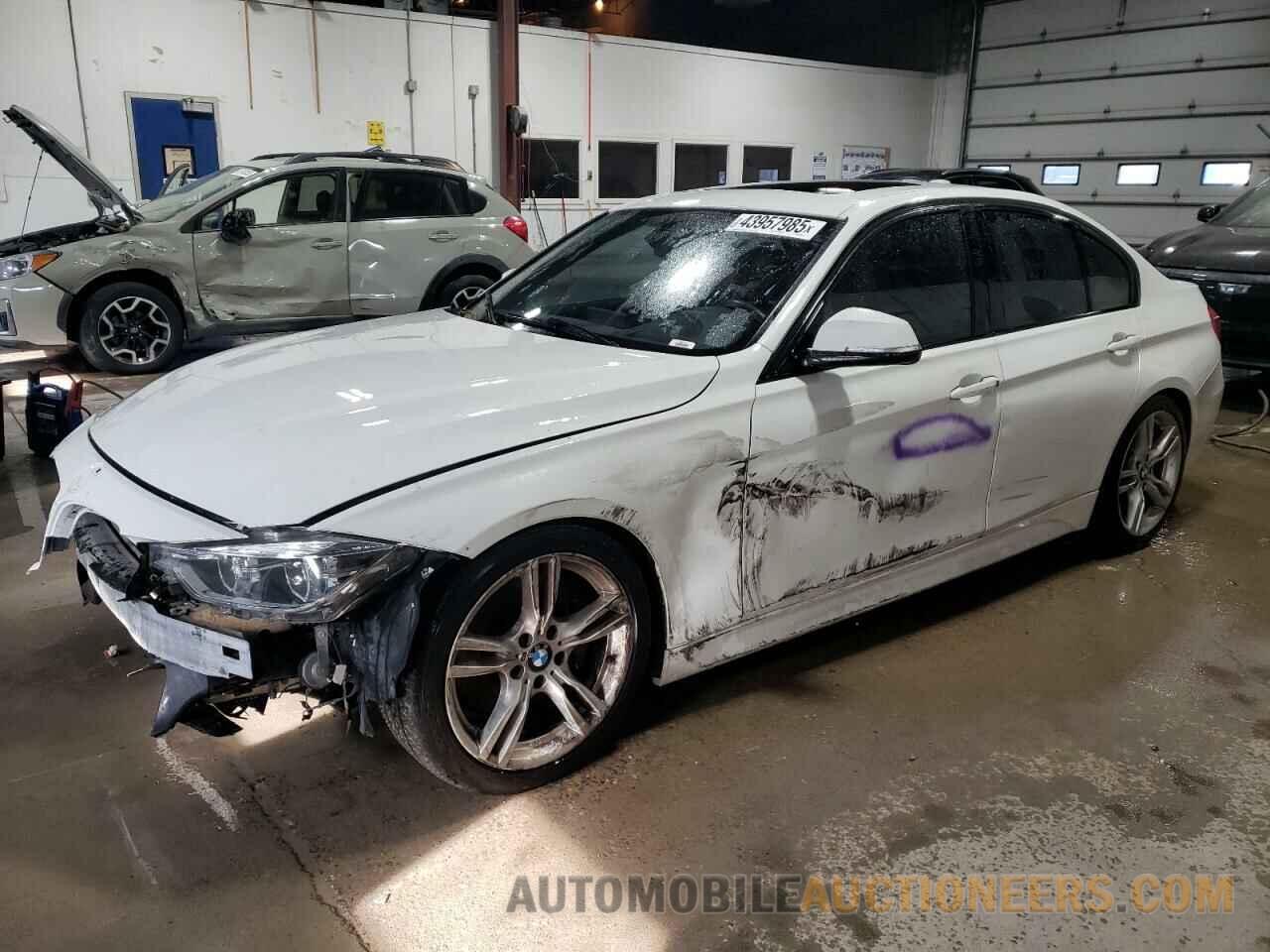 WBA8B7G56HNU37326 BMW 3 SERIES 2017