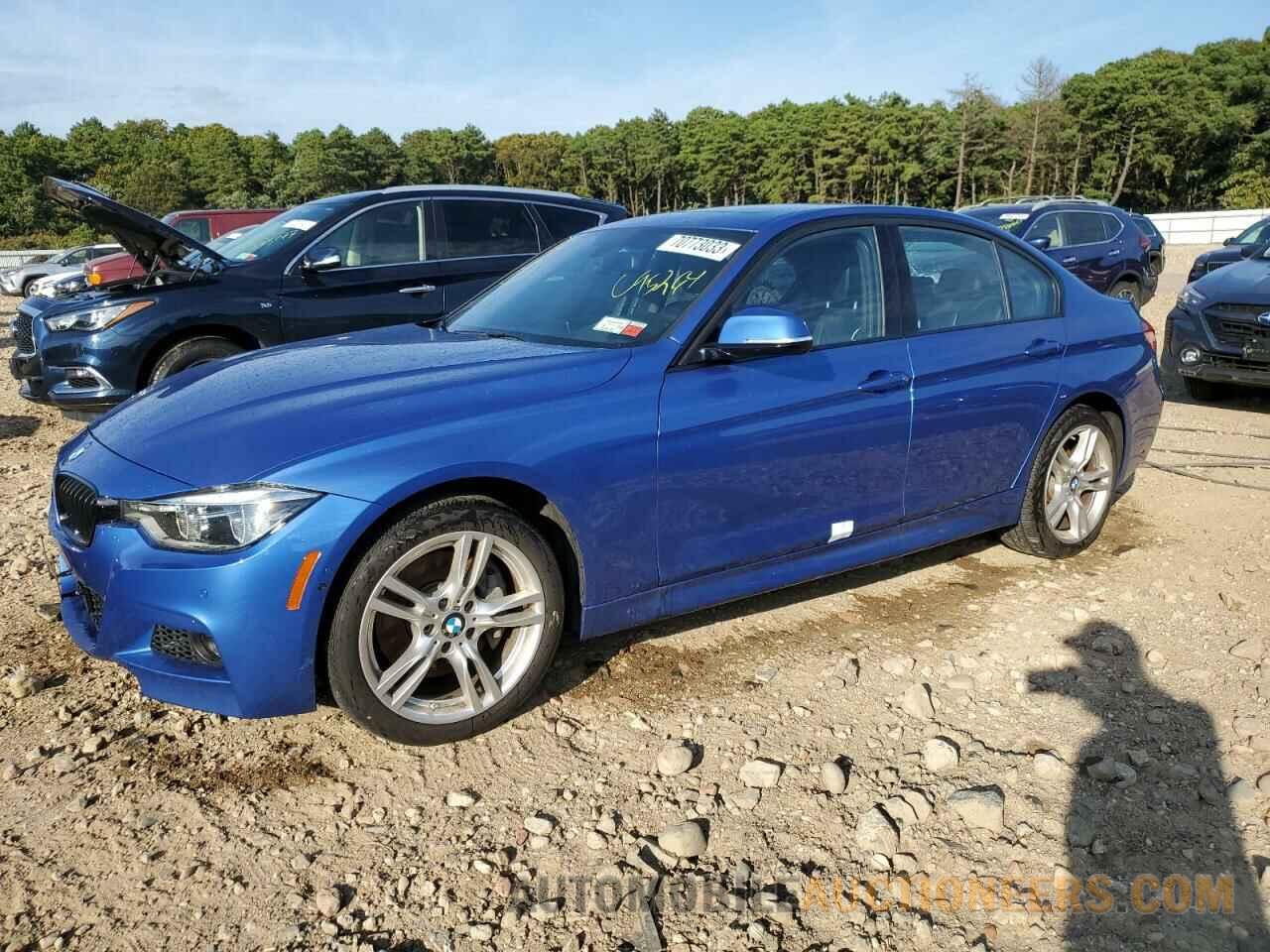 WBA8B7G56JNU95264 BMW 3 SERIES 2018