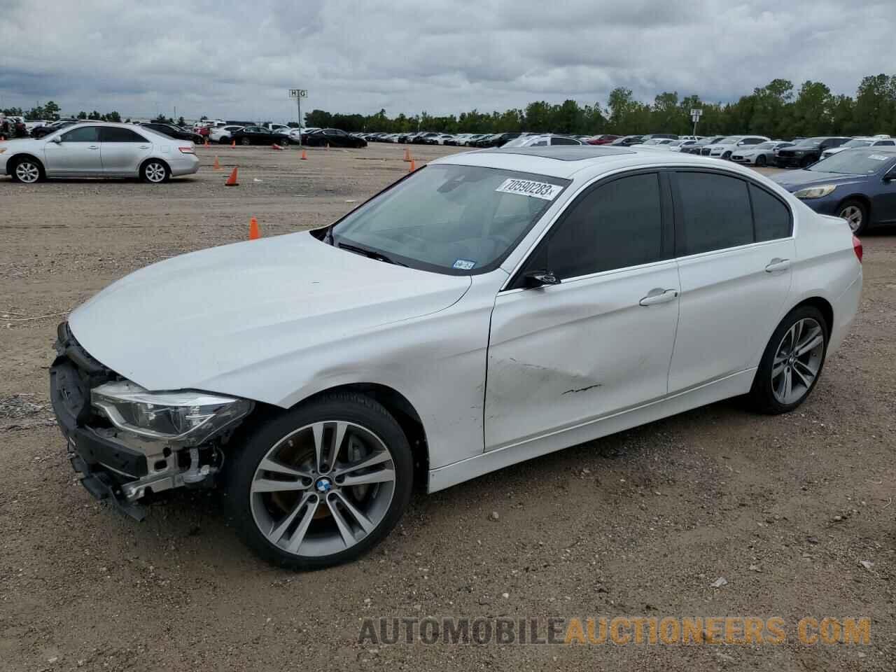 WBA8B7G56JNU95409 BMW 3 SERIES 2018