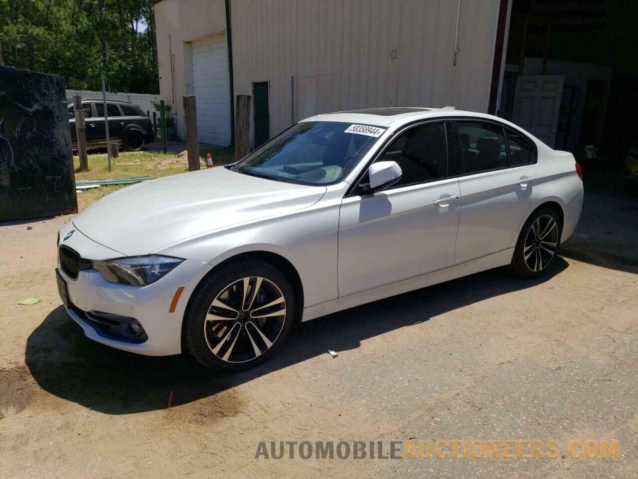 WBA8B7G56JNV10877 BMW 3 SERIES 2018