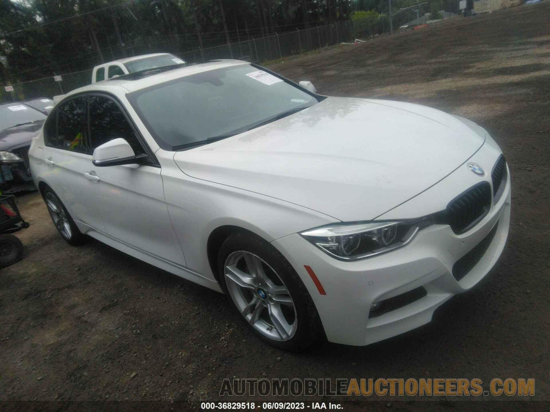 WBA8B7G57GNT14195 BMW 3 SERIES 2016