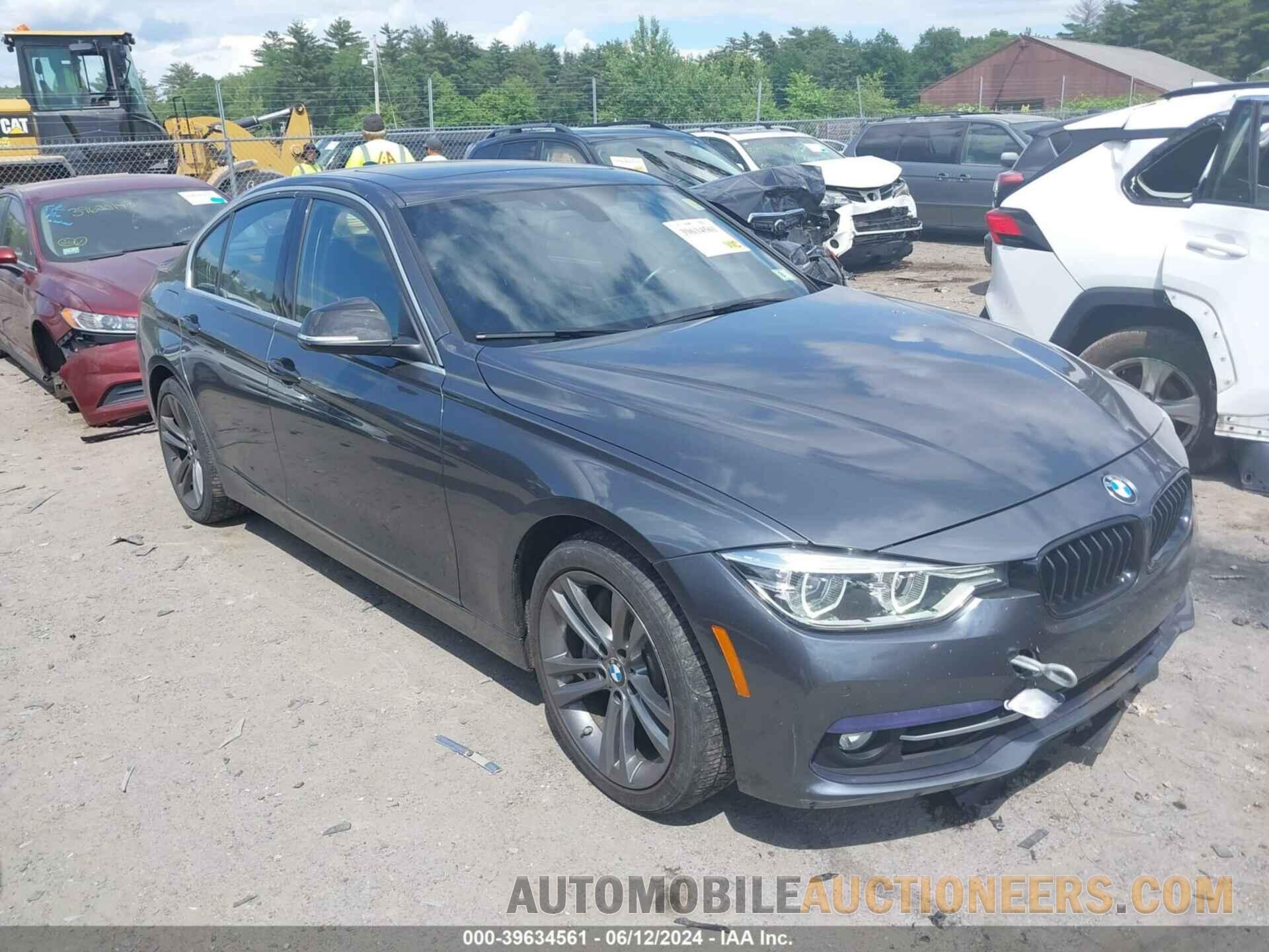 WBA8B7G57GNT95327 BMW 340I 2016