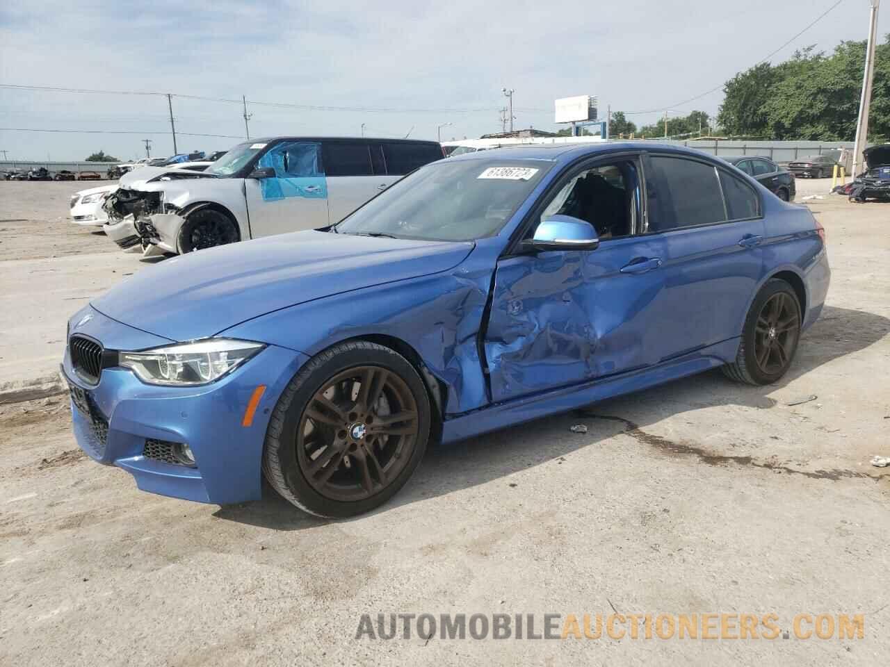 WBA8B7G57GNT95439 BMW 3 SERIES 2016