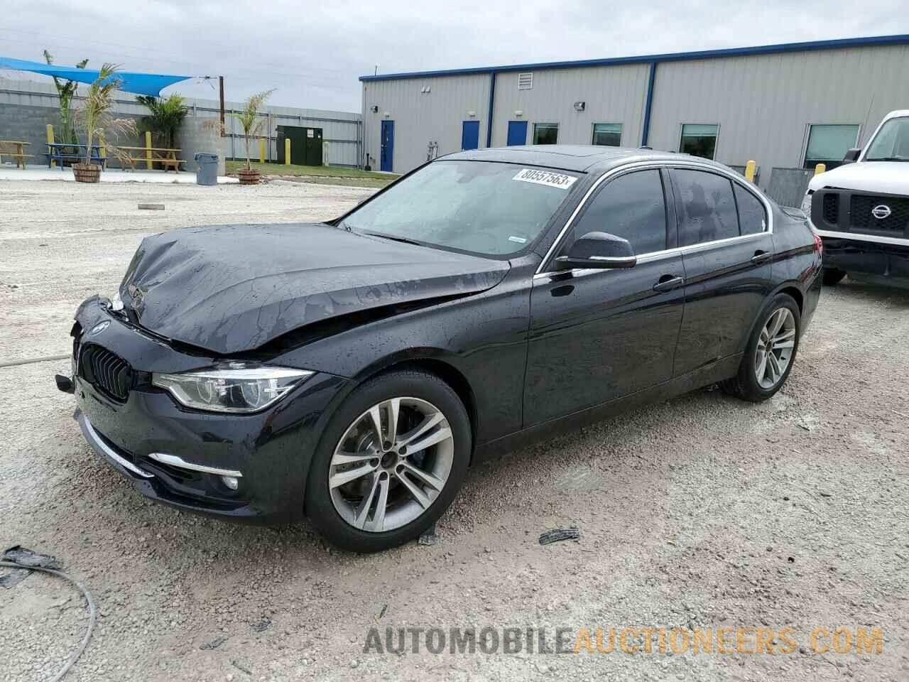 WBA8B7G57GNT95621 BMW 3 SERIES 2016