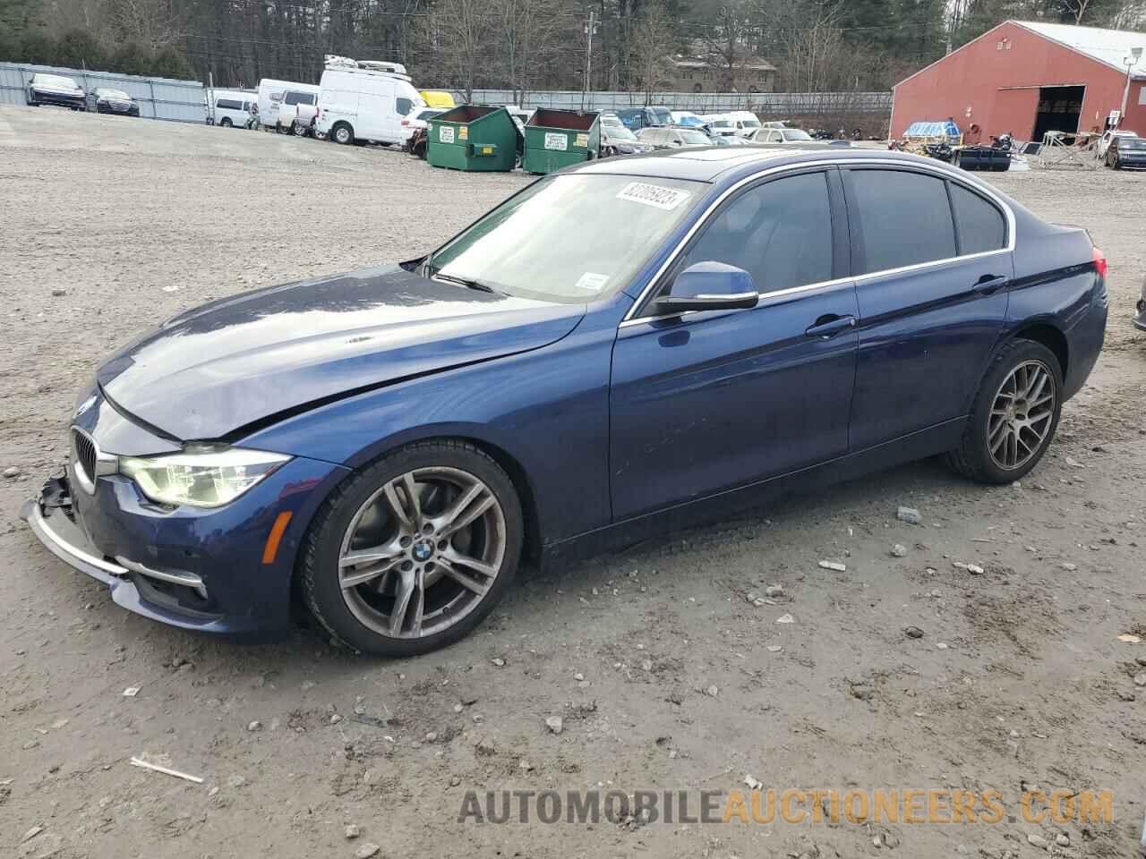 WBA8B7G57GNT95893 BMW 3 SERIES 2016