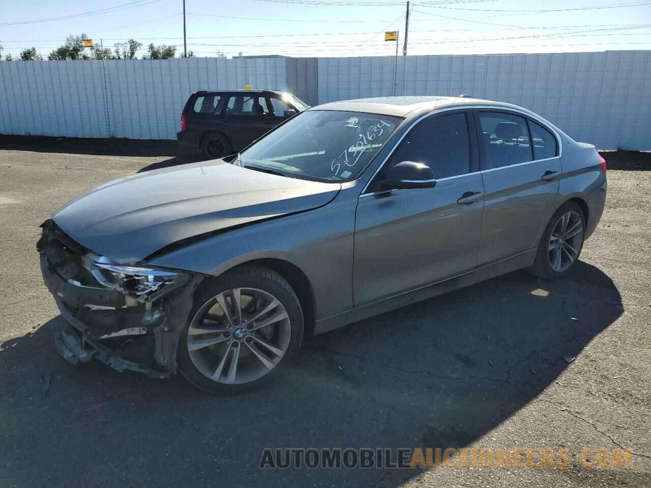 WBA8B7G57GNT95991 BMW 3 SERIES 2016