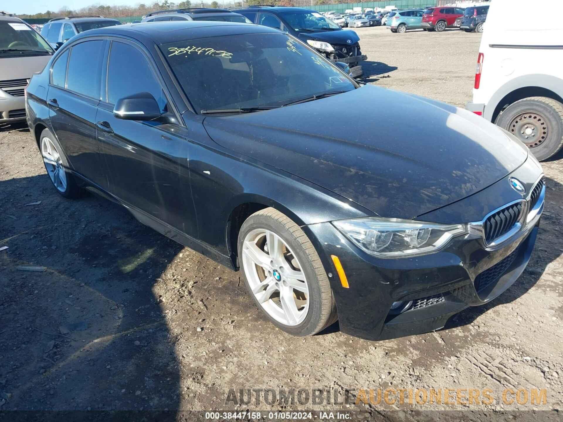 WBA8B7G57GNU36975 BMW 340I 2016