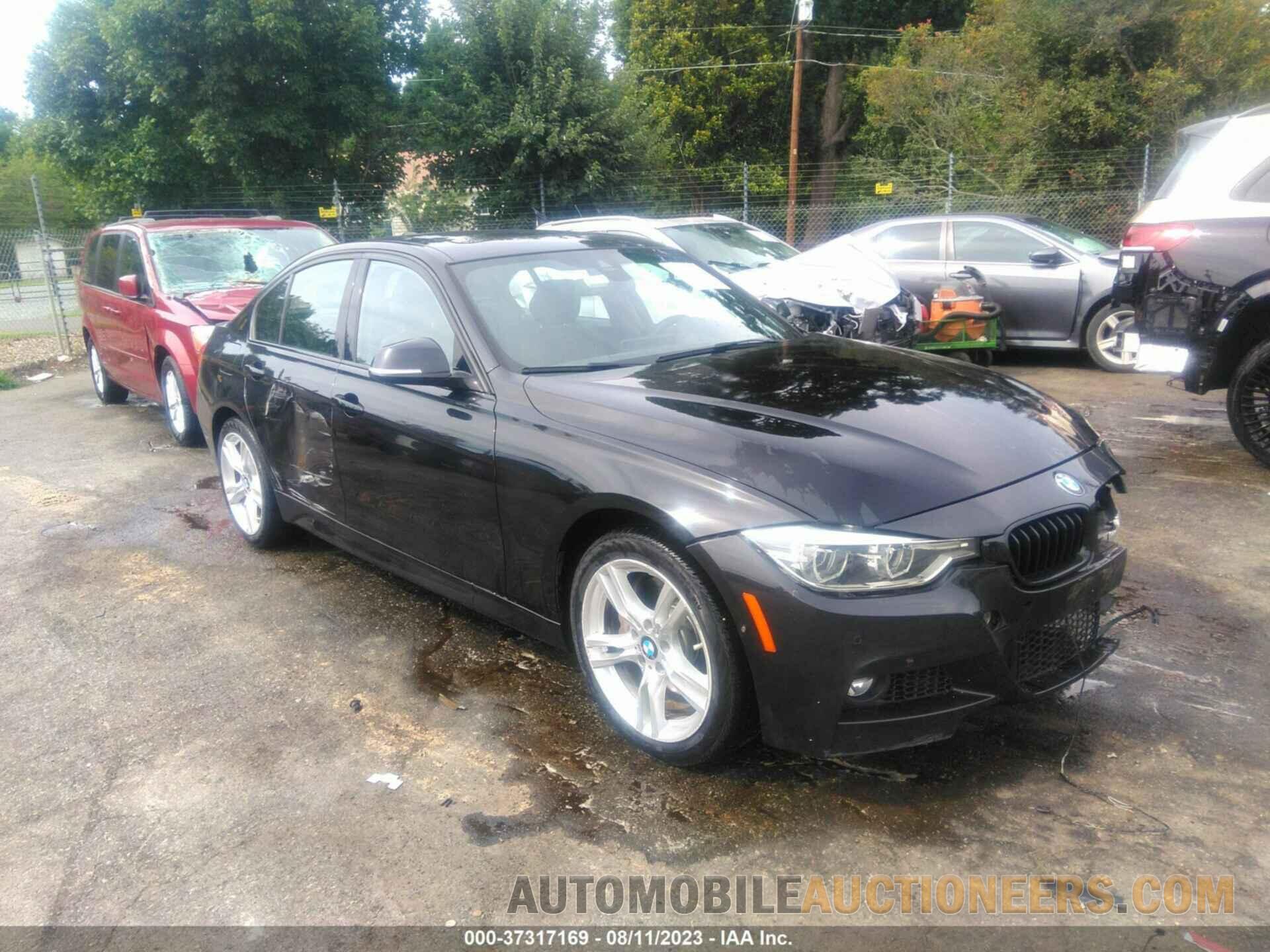 WBA8B7G57HNU37075 BMW 3 SERIES 2017