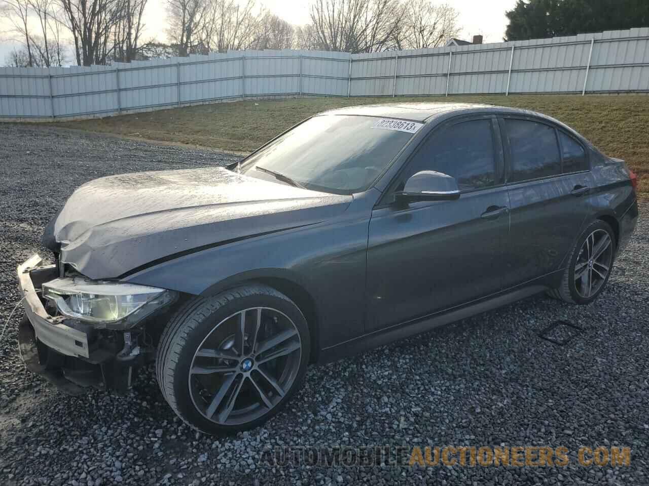 WBA8B7G57JNU95421 BMW 3 SERIES 2018