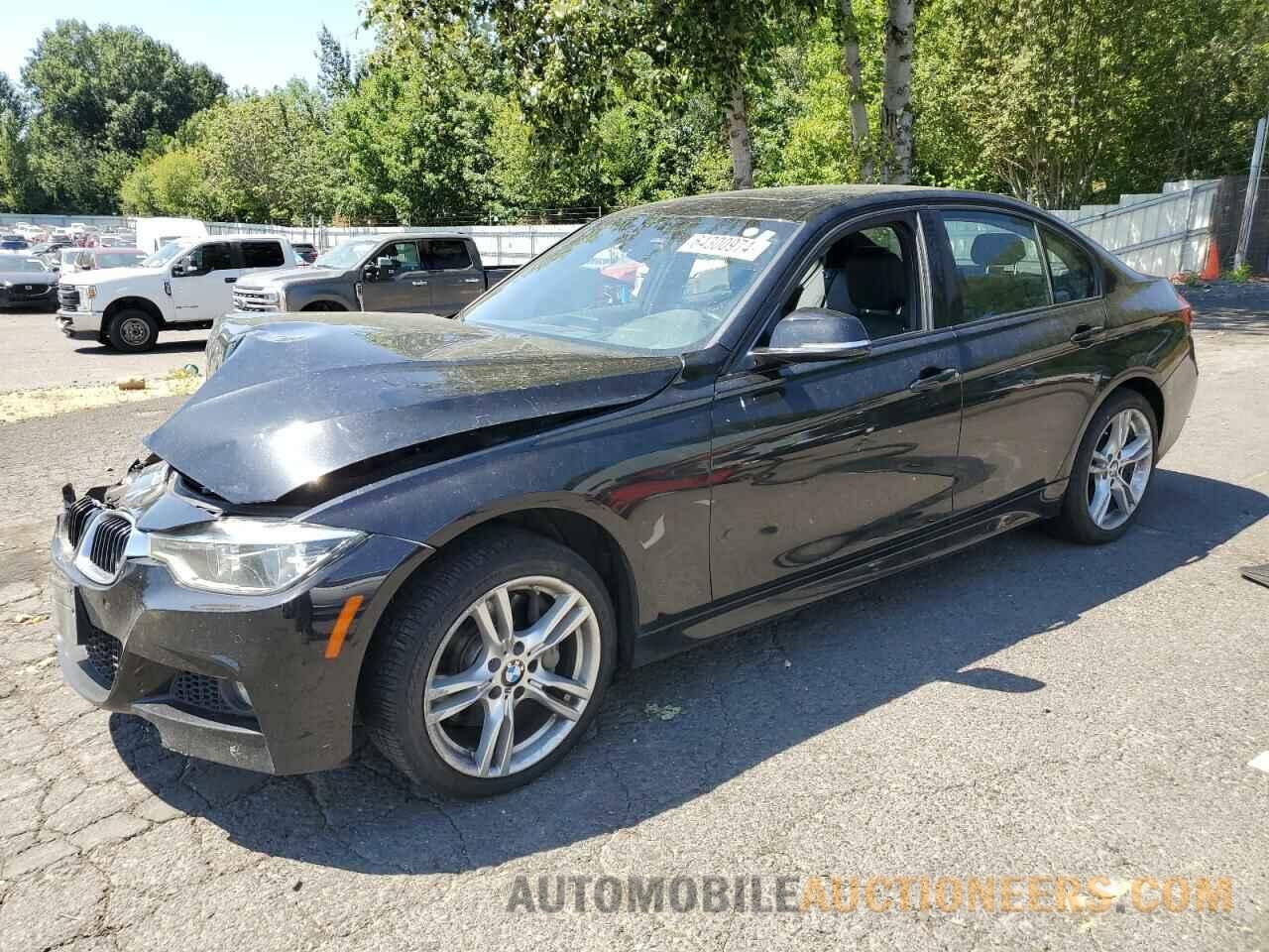 WBA8B7G58GNT14139 BMW 3 SERIES 2016