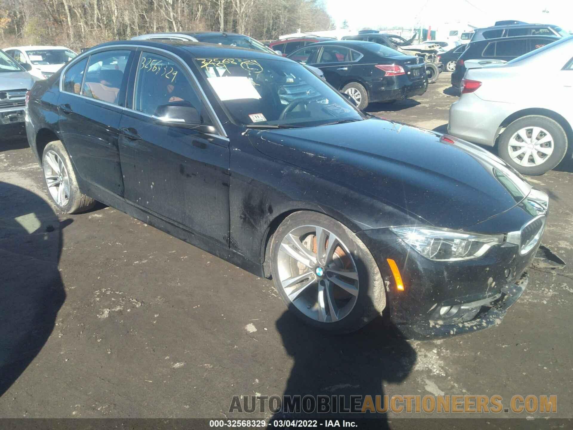 WBA8B7G58GNT14691 BMW 3 SERIES 2016