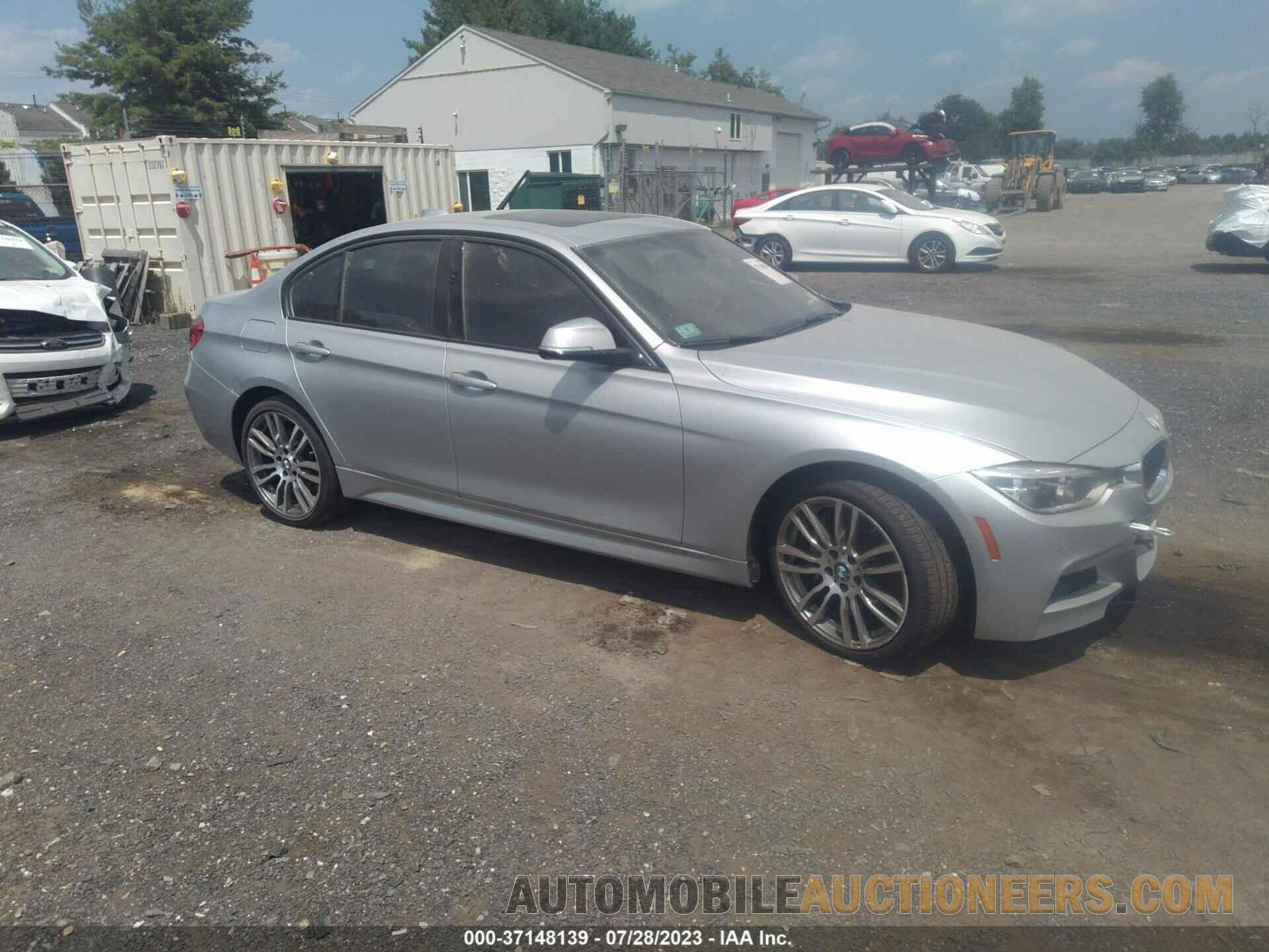 WBA8B7G58GNT95384 BMW 3 SERIES 2016