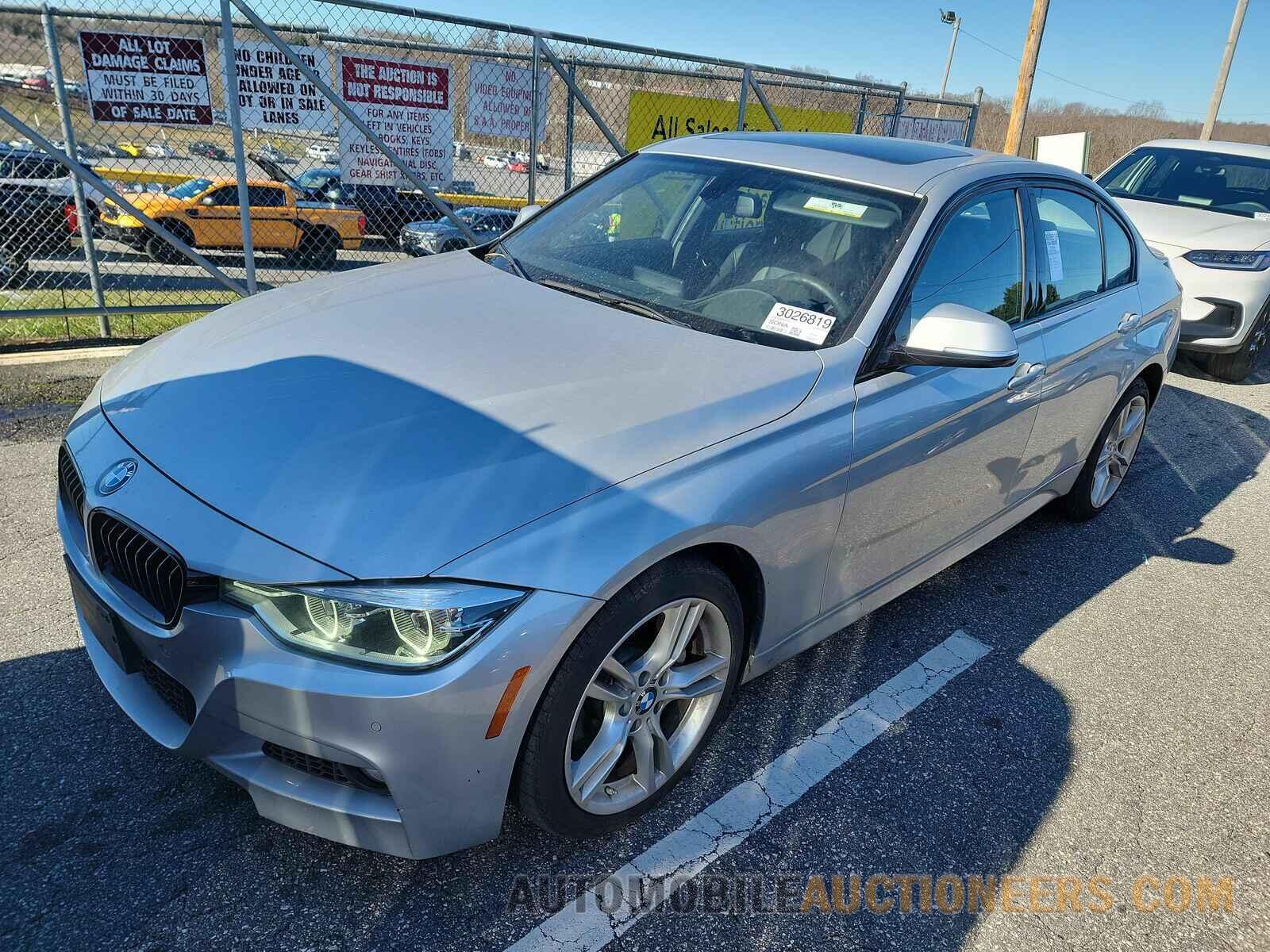 WBA8B7G58GNT95711 BMW 3 Series 2016