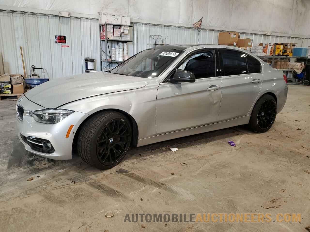 WBA8B7G58HNU37599 BMW 3 SERIES 2017