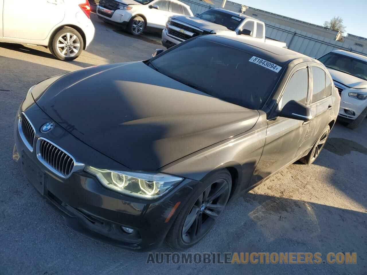 WBA8B7G58JNU94987 BMW 3 SERIES 2018