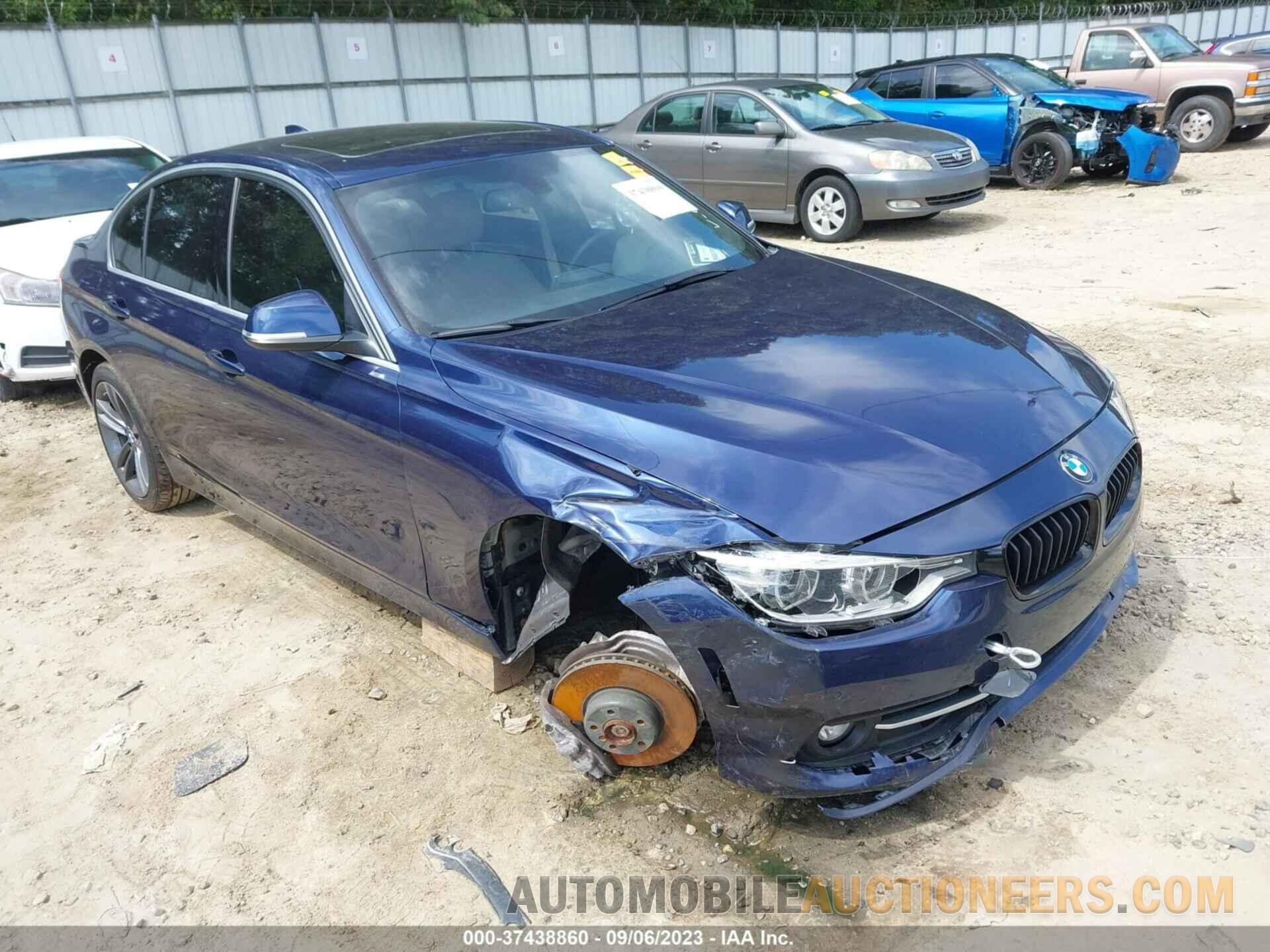 WBA8B7G59GNT14263 BMW 3 SERIES 2016