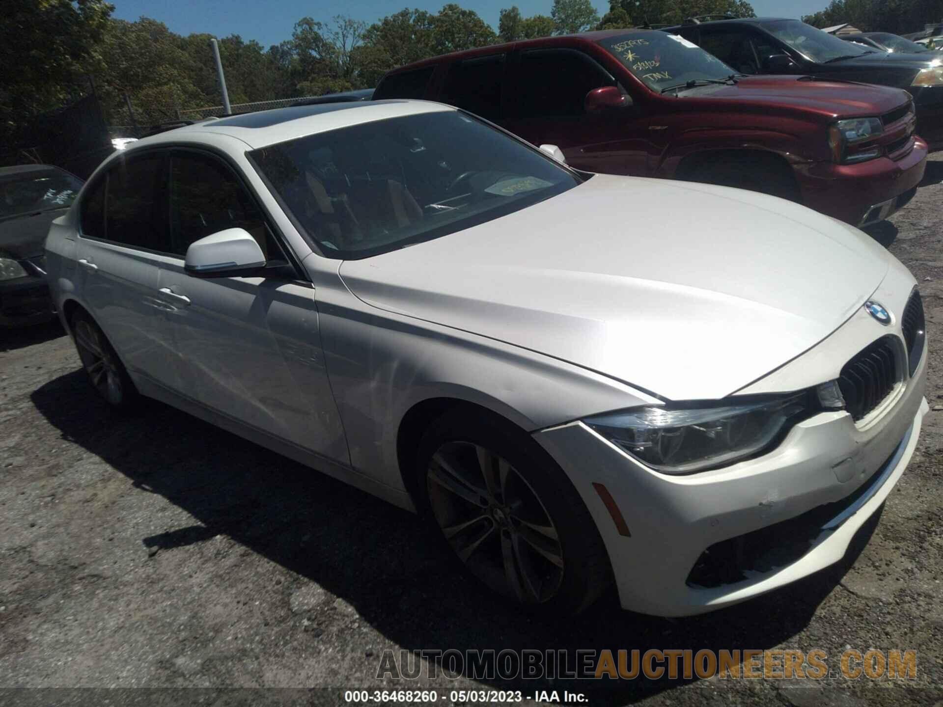 WBA8B7G59GNT14618 BMW 3 SERIES 2016