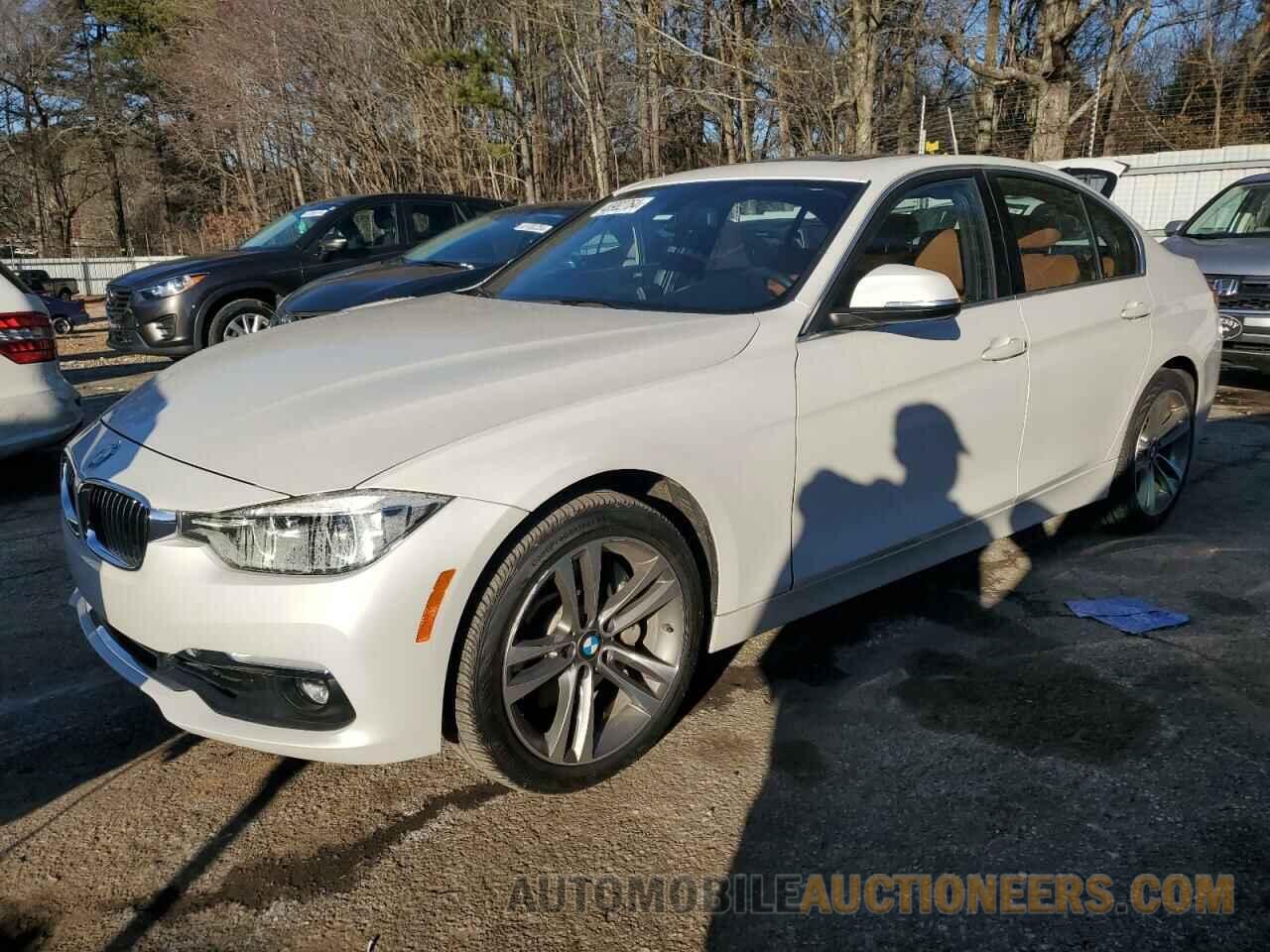 WBA8B7G59GNT70493 BMW 3 SERIES 2016