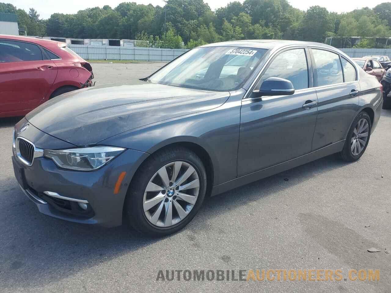 WBA8B7G59GNT70591 BMW 3 SERIES 2016