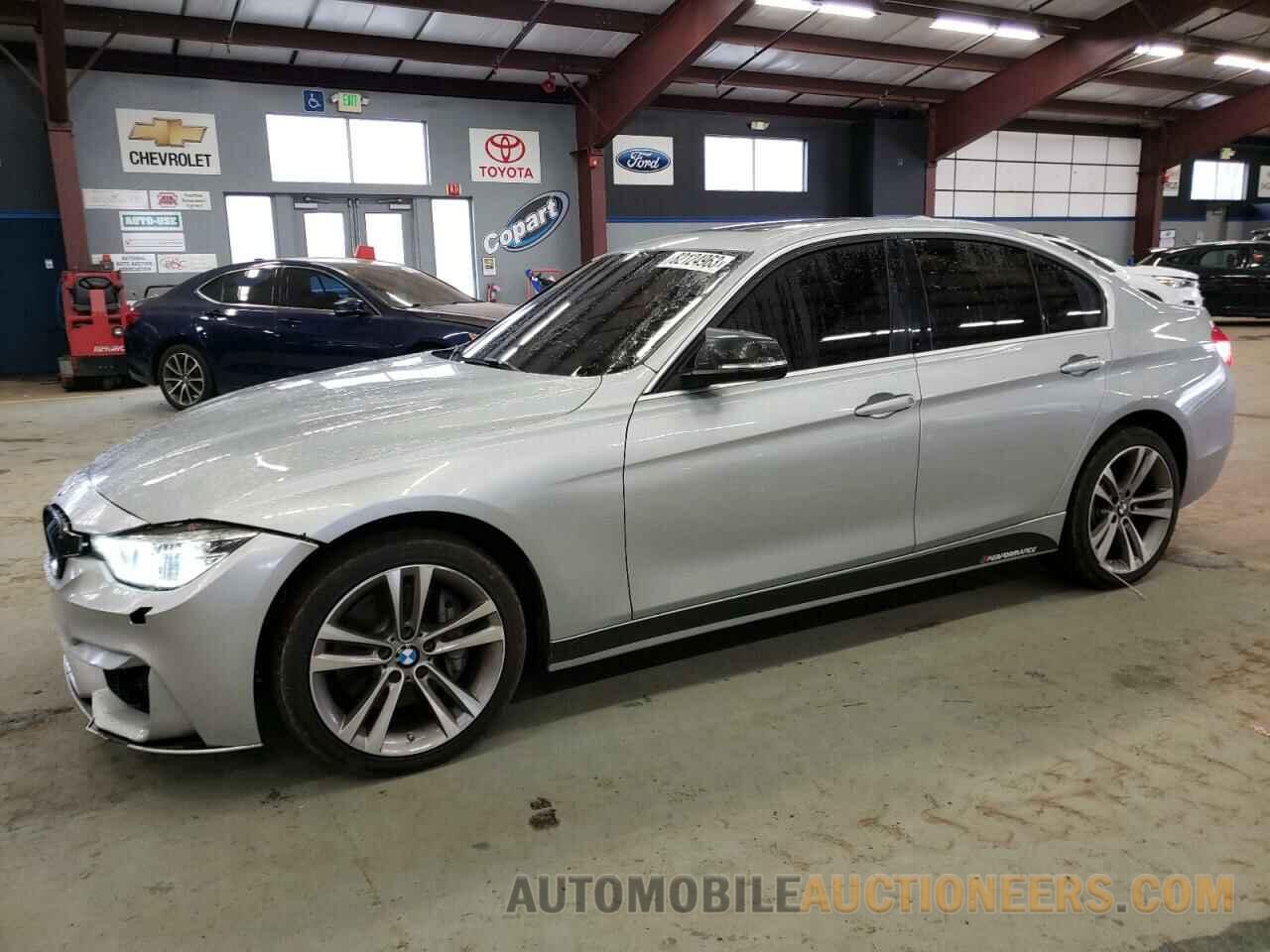 WBA8B7G59GNT95569 BMW 3 SERIES 2016