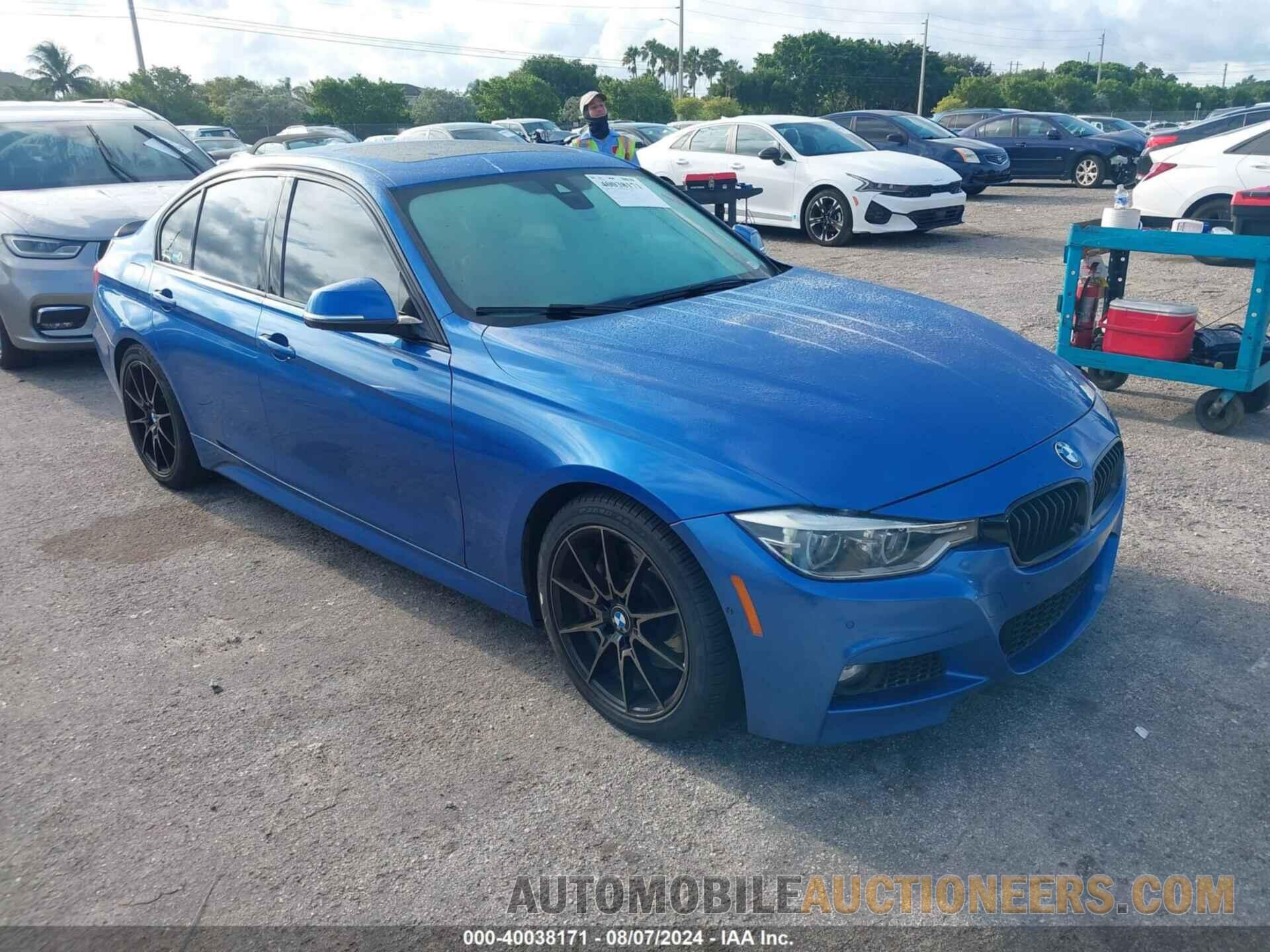 WBA8B7G59GNU36928 BMW 340I 2016