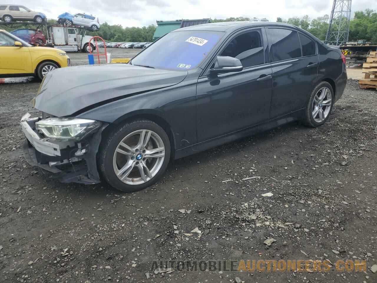 WBA8B7G59HNU37076 BMW 3 SERIES 2017