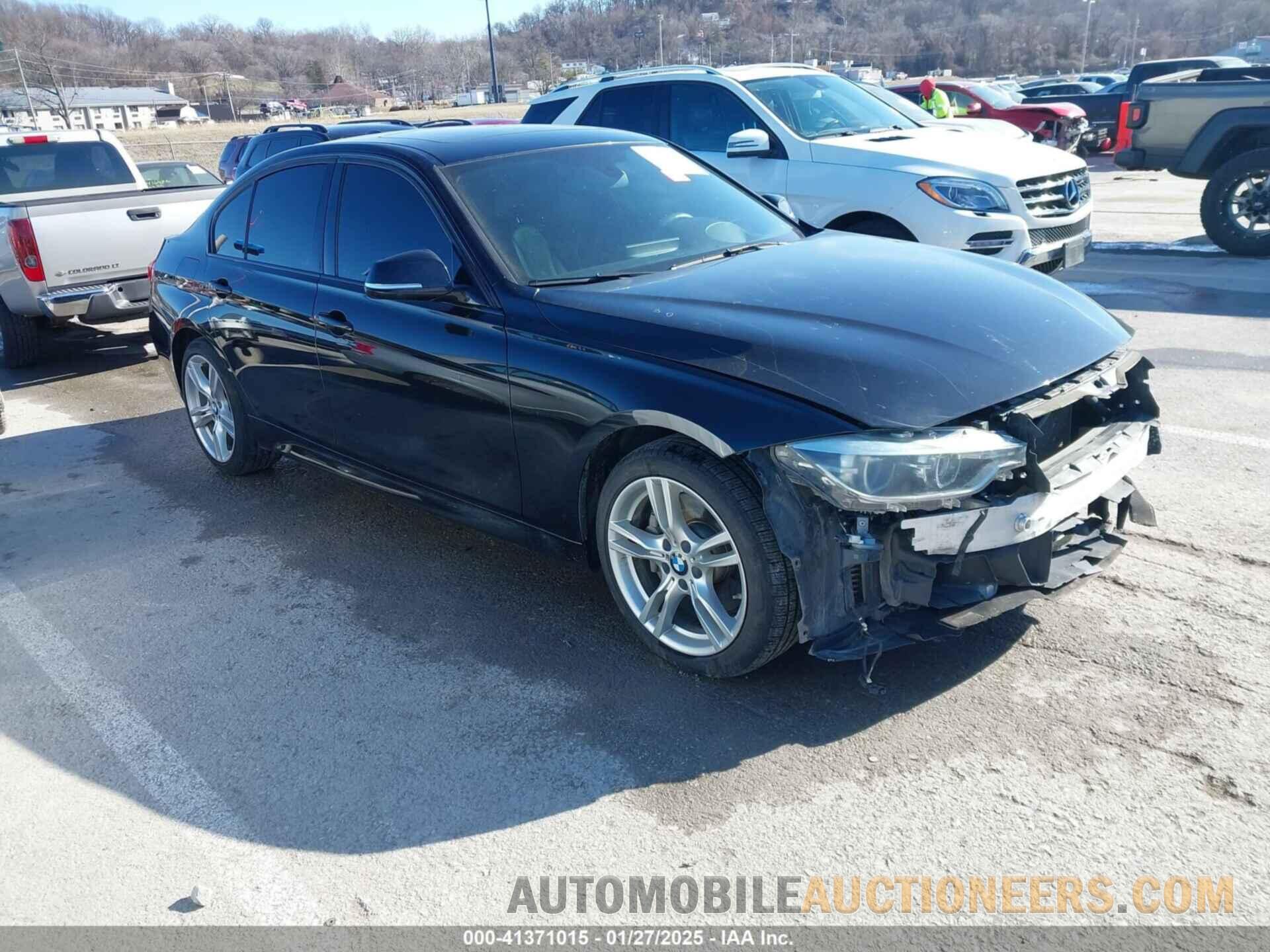 WBA8B7G59HNU37434 BMW 340I 2017