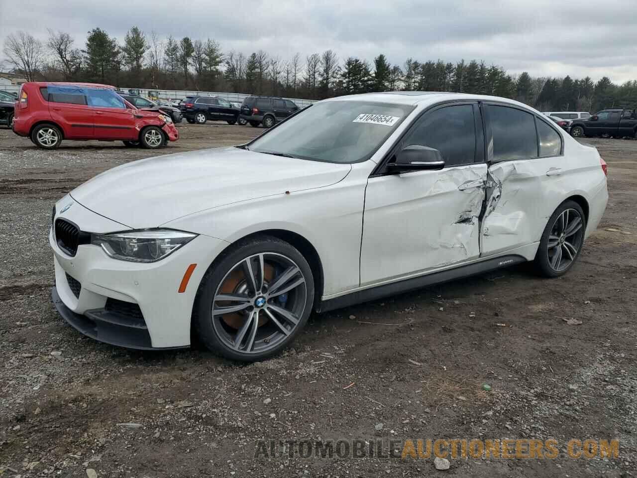 WBA8B7G5XGNT14031 BMW 3 SERIES 2016