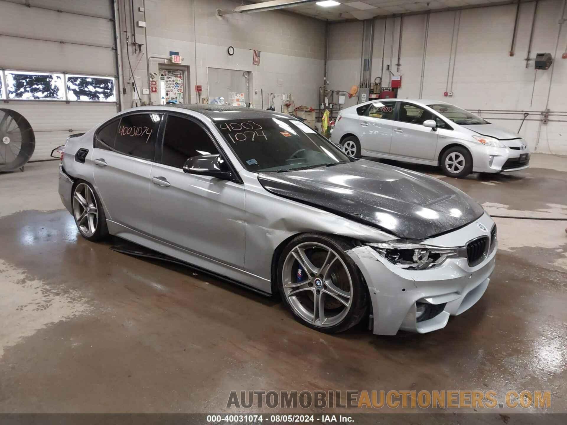 WBA8B7G5XGNT14157 BMW 340I 2016