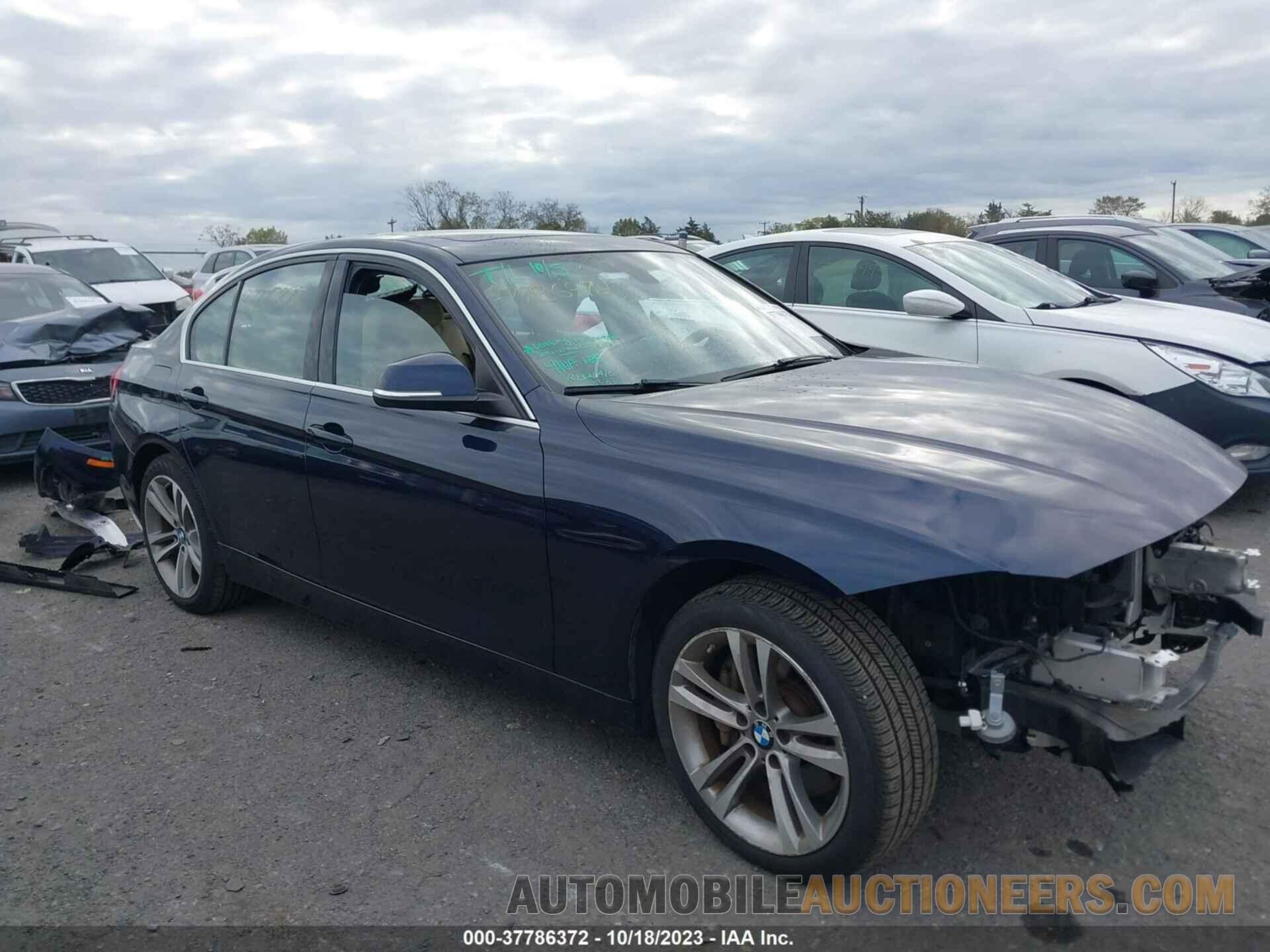 WBA8B7G5XGNT14272 BMW 3 SERIES 2016