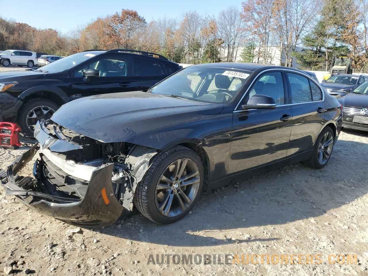 WBA8B7G5XGNT14918 BMW 3 SERIES 2016