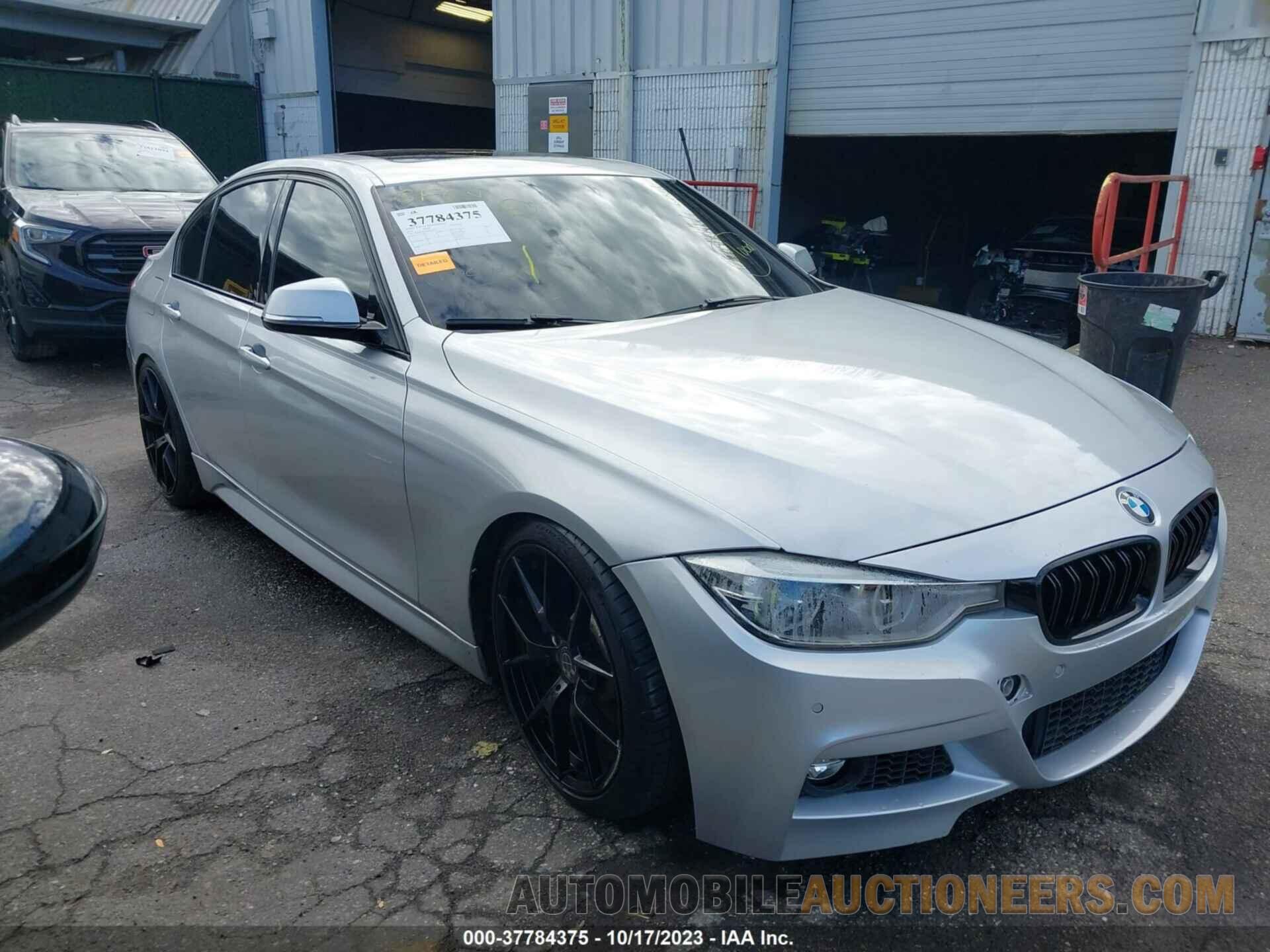 WBA8B7G5XGNT95385 BMW 3 SERIES 2016