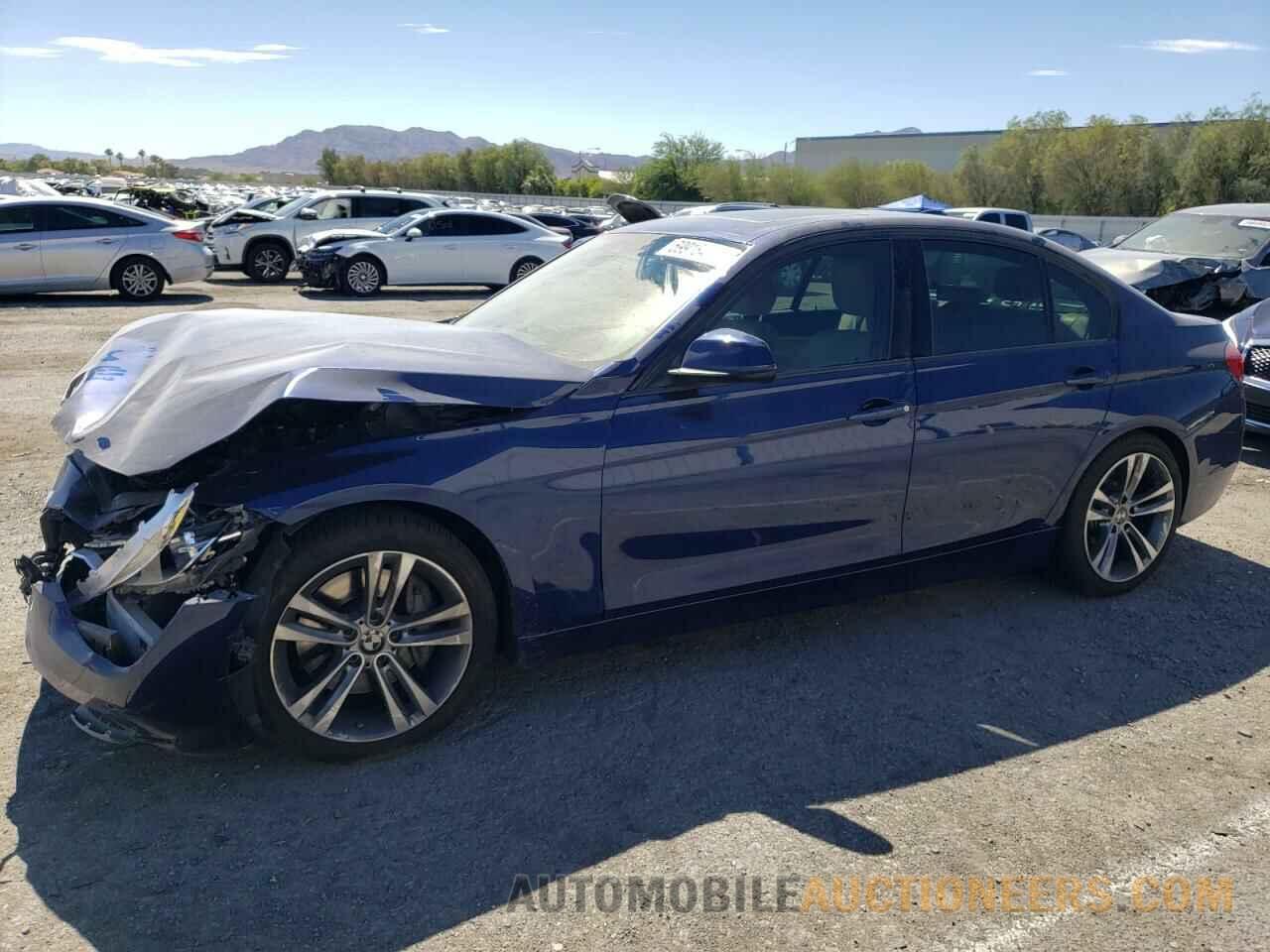 WBA8B7G5XHNU37149 BMW 3 SERIES 2017