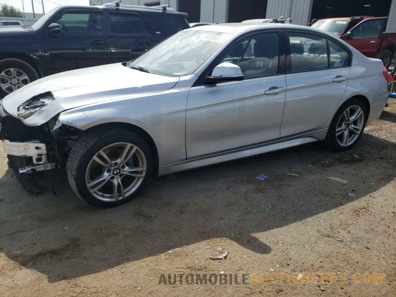 WBA8B7G5XJNT71207 BMW 3 SERIES 2018