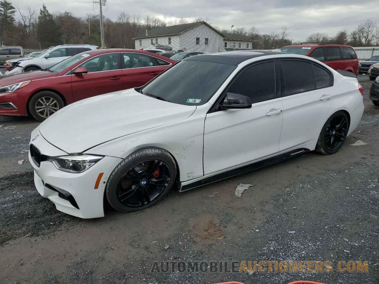 WBA8B7G5XJNU95266 BMW 3 SERIES 2018