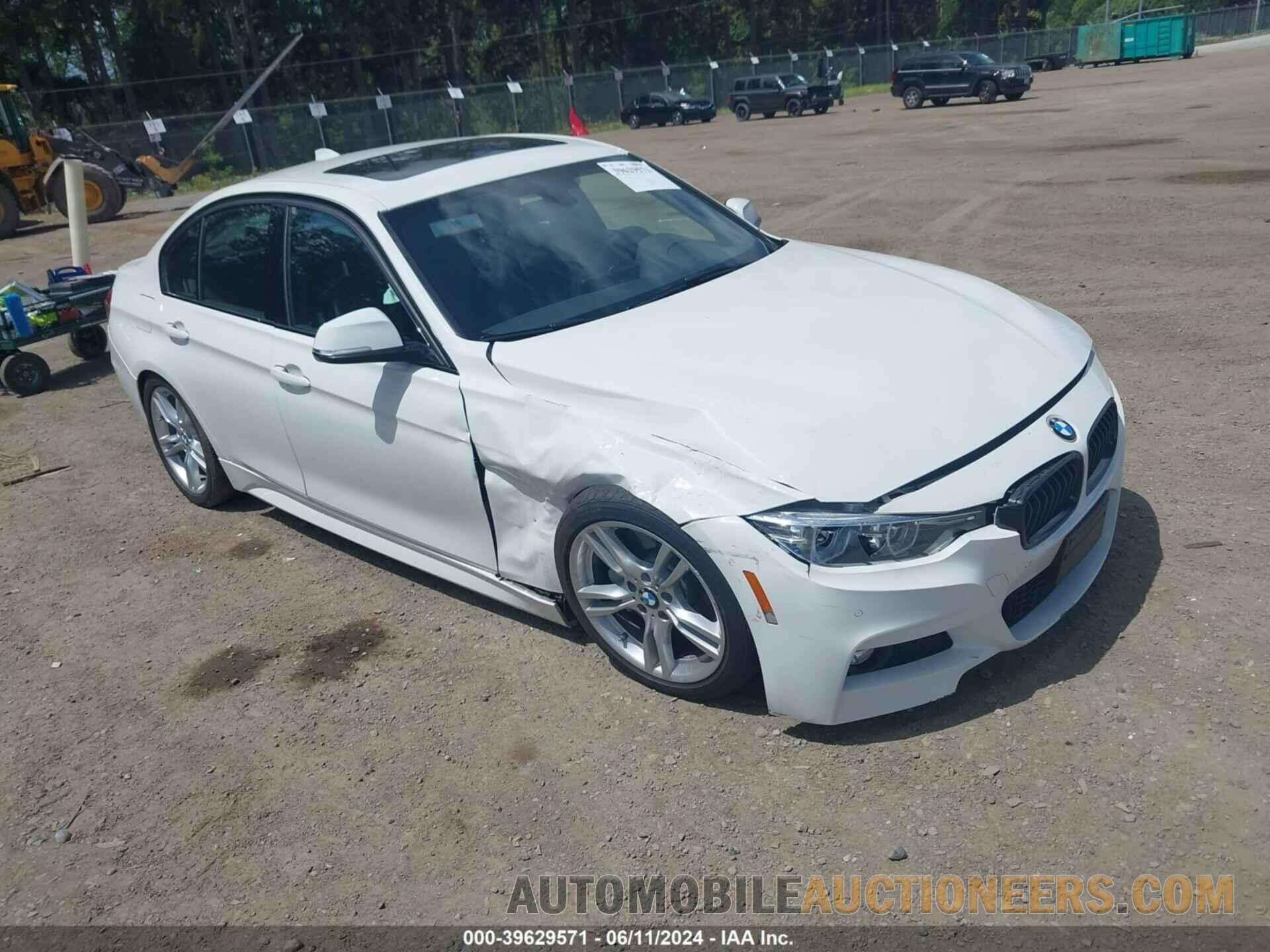 WBA8B9C30HK885269 BMW 330I 2017