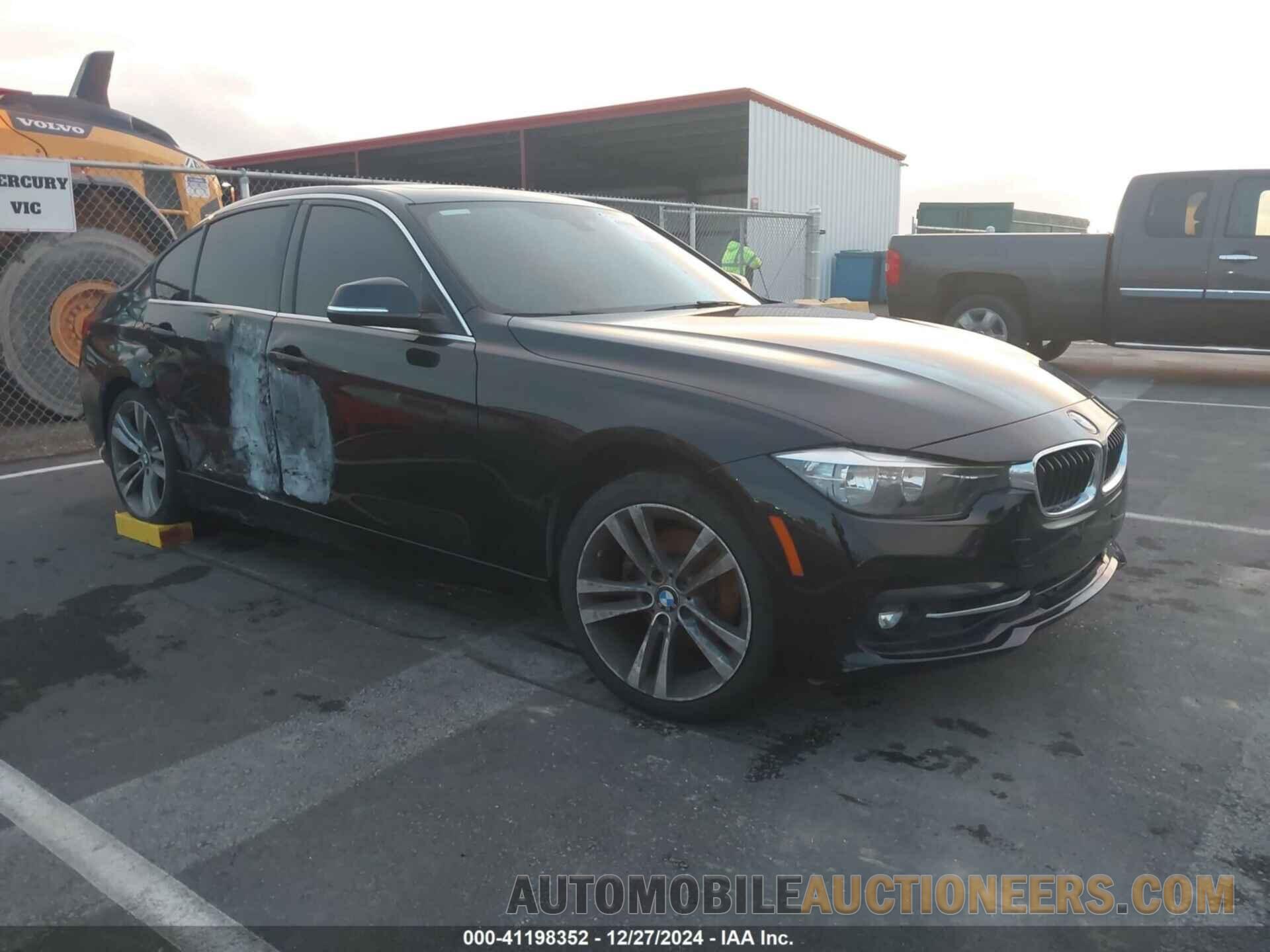 WBA8B9C30HK885370 BMW 330I 2017