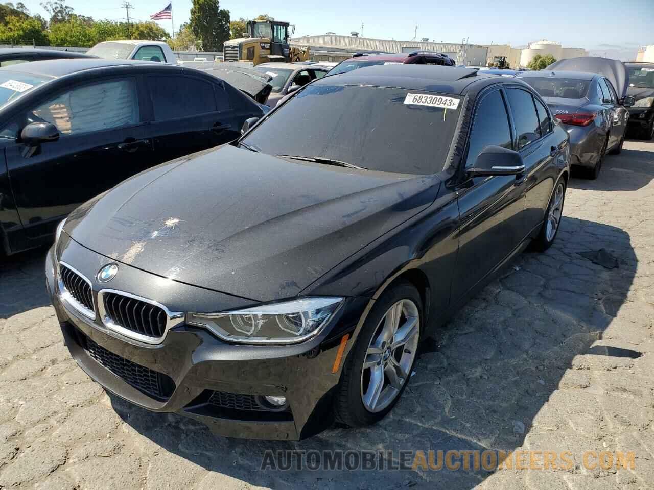 WBA8B9C30HK885403 BMW 3 SERIES 2017