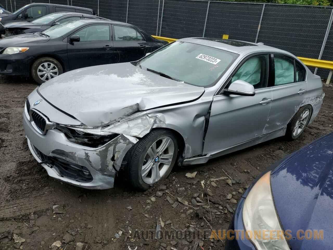 WBA8B9C30HK885613 BMW 3 SERIES 2017