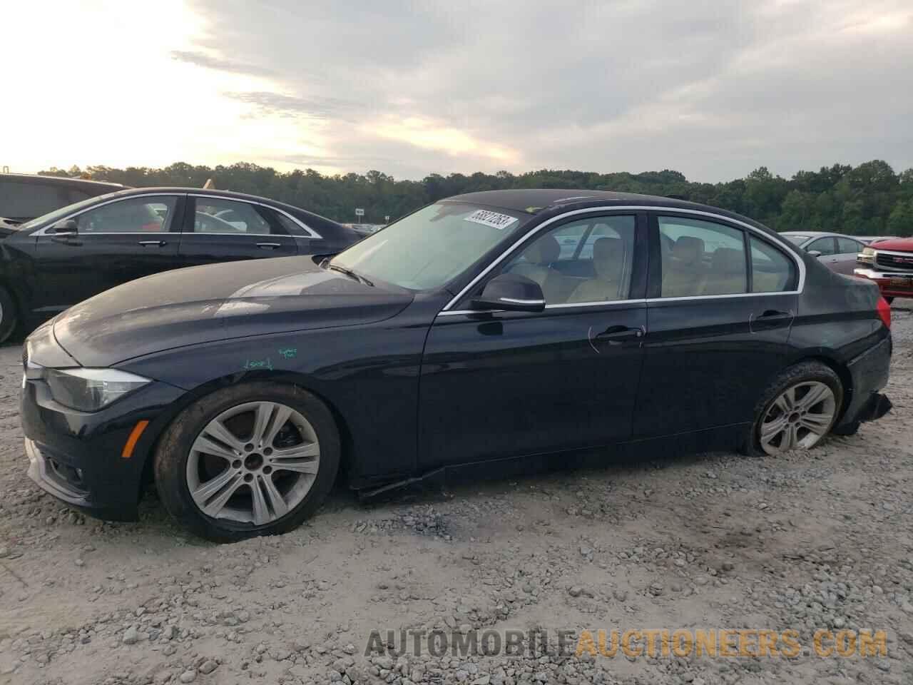 WBA8B9C30HK885983 BMW 3 SERIES 2017