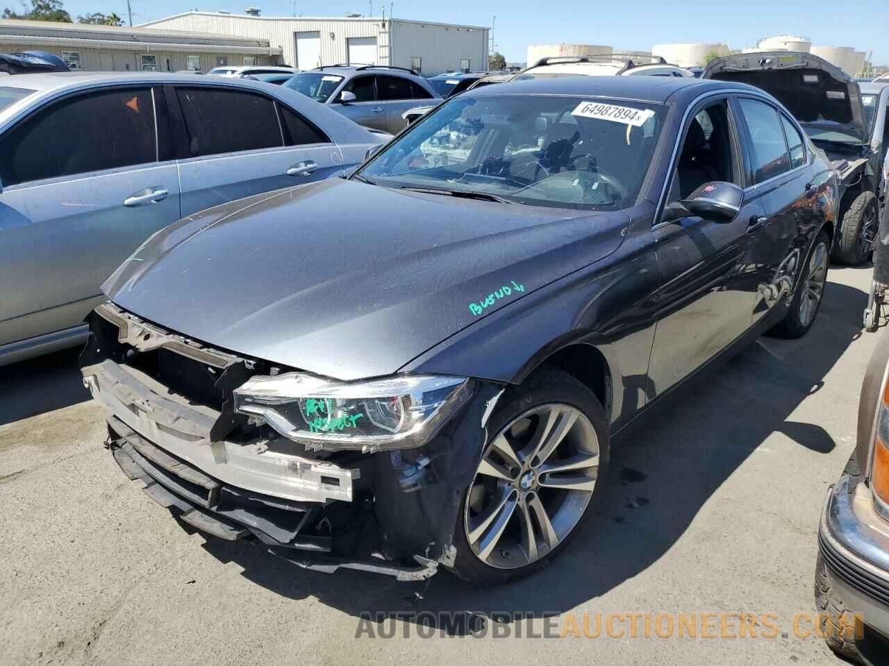 WBA8B9C32HK885905 BMW 3 SERIES 2017