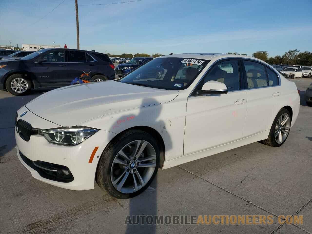 WBA8B9C33HK885041 BMW 3 SERIES 2017