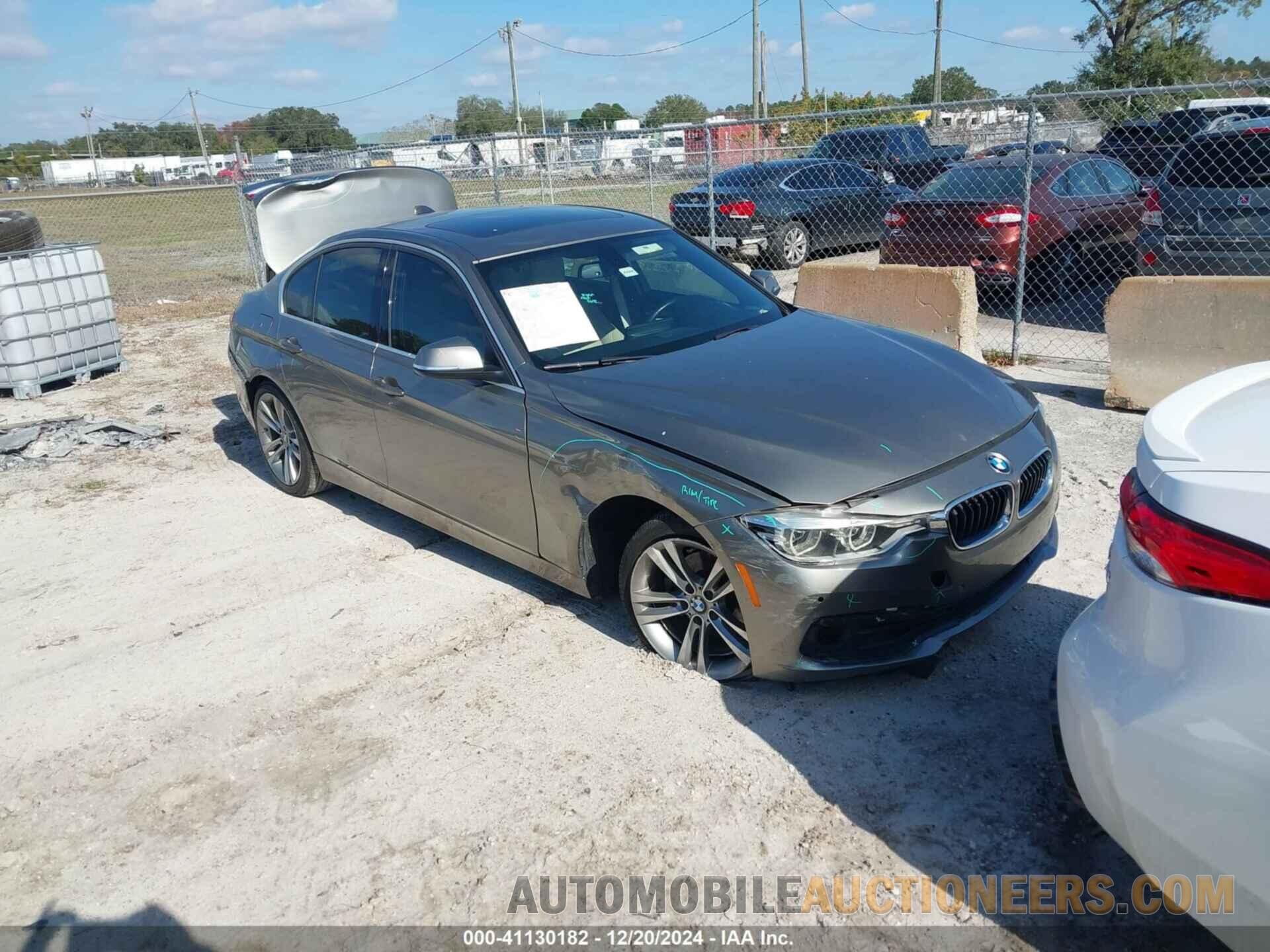 WBA8B9C33HK885573 BMW 330I 2017