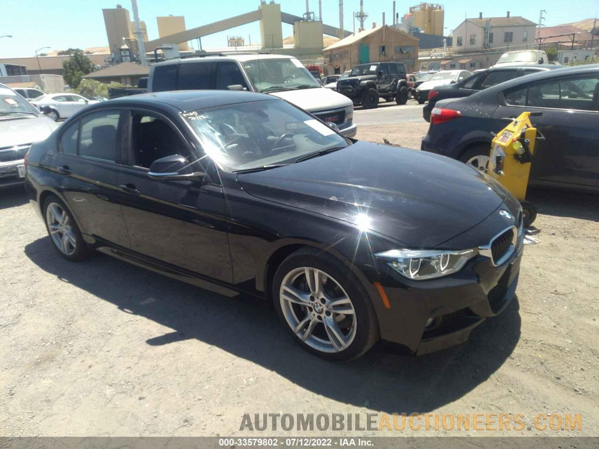 WBA8B9C33HK885590 BMW 3 SERIES 2017