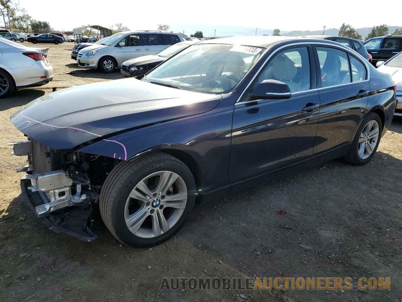 WBA8B9C34HK886327 BMW 3 SERIES 2017