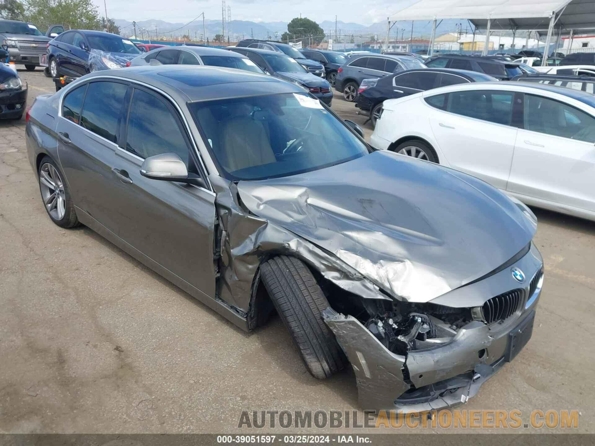 WBA8B9C35HK884912 BMW 330I 2017