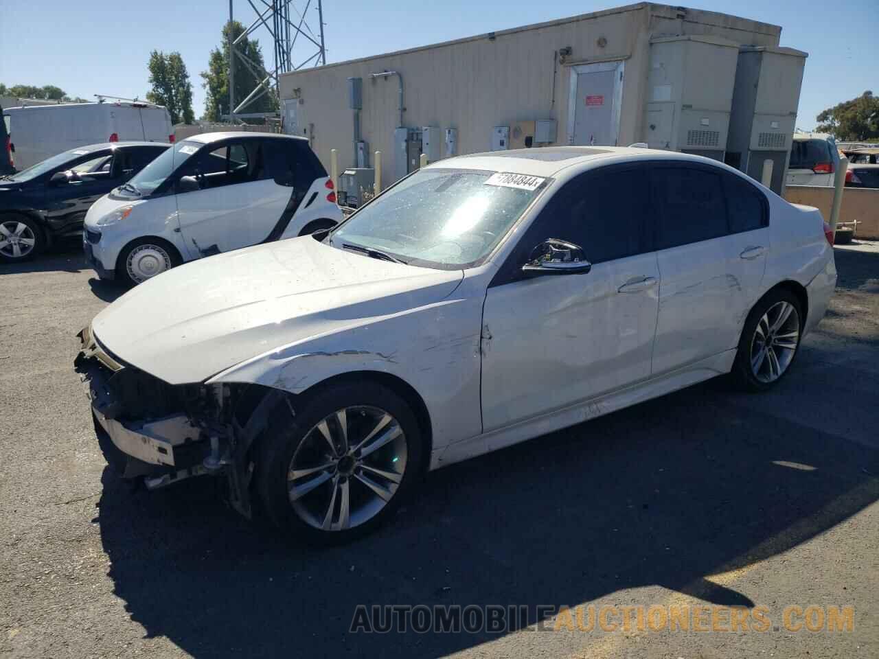 WBA8B9C35HK885204 BMW 3 SERIES 2017