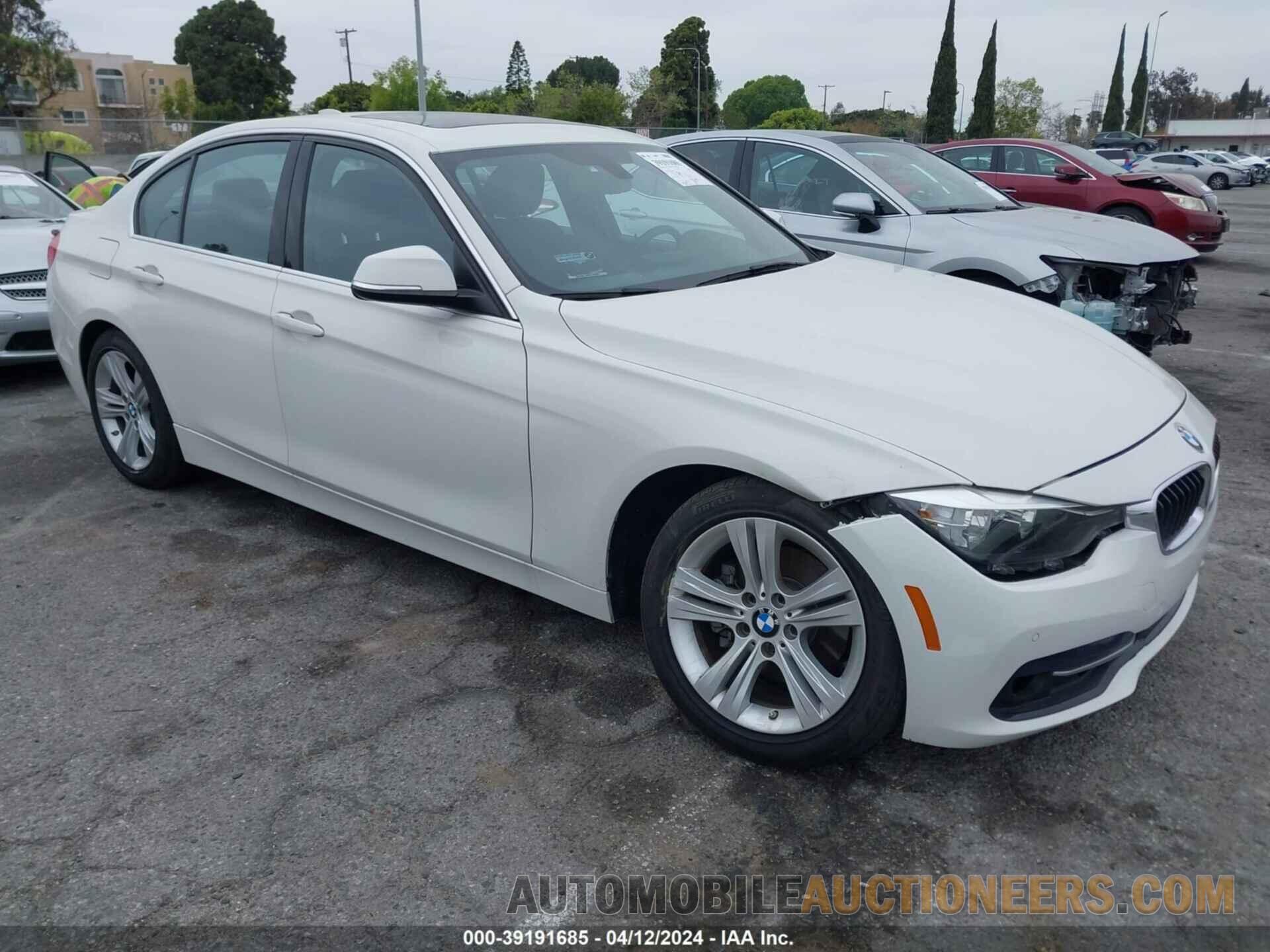 WBA8B9C35HK885364 BMW 330I 2017