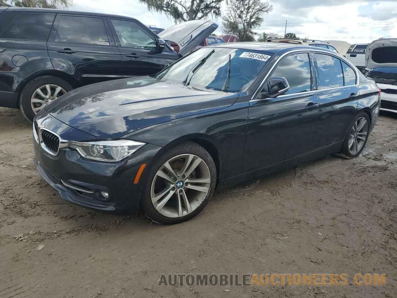 WBA8B9C35HK886000 BMW 3 SERIES 2017