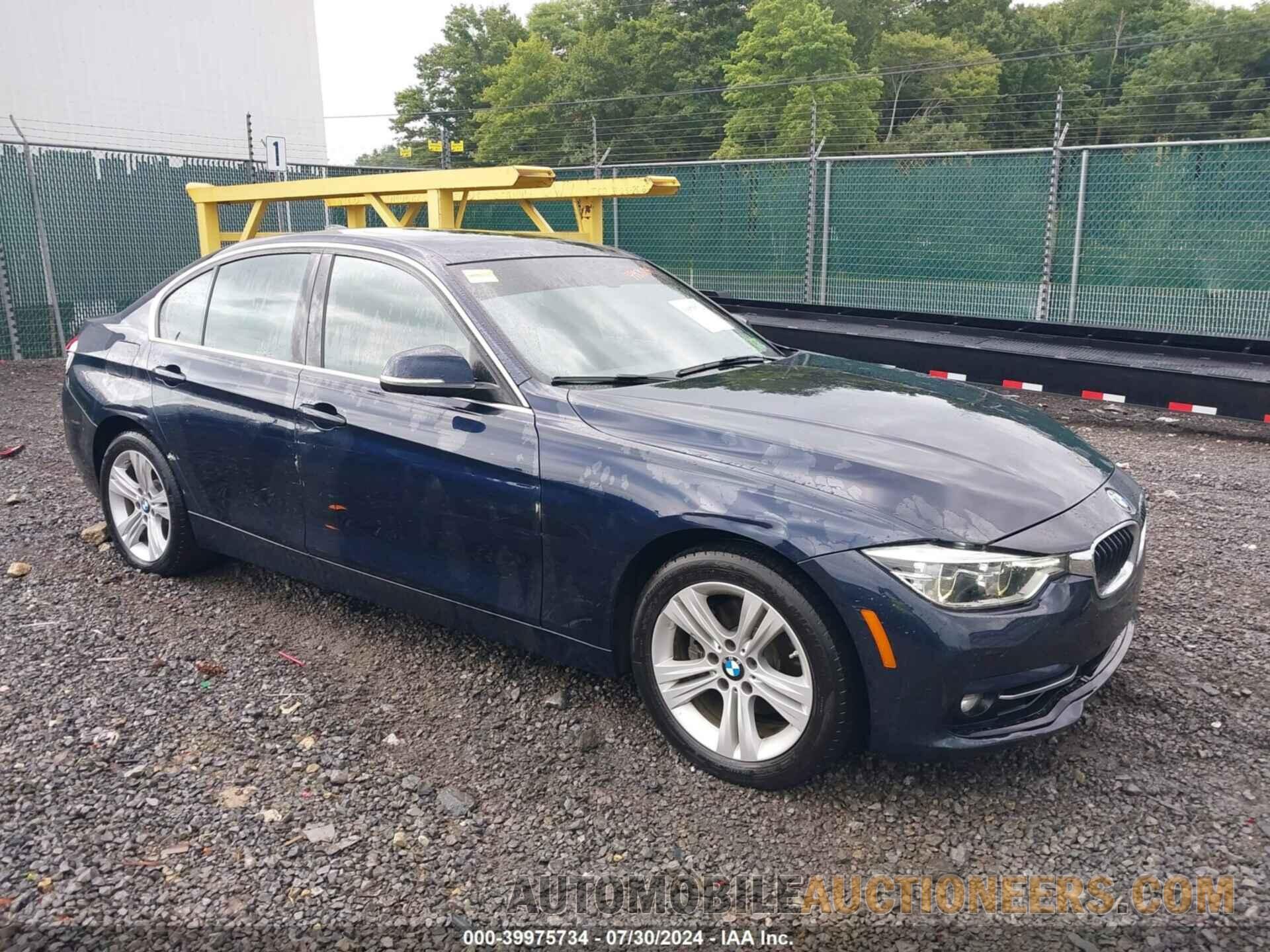 WBA8B9C35HK886241 BMW 330I 2017